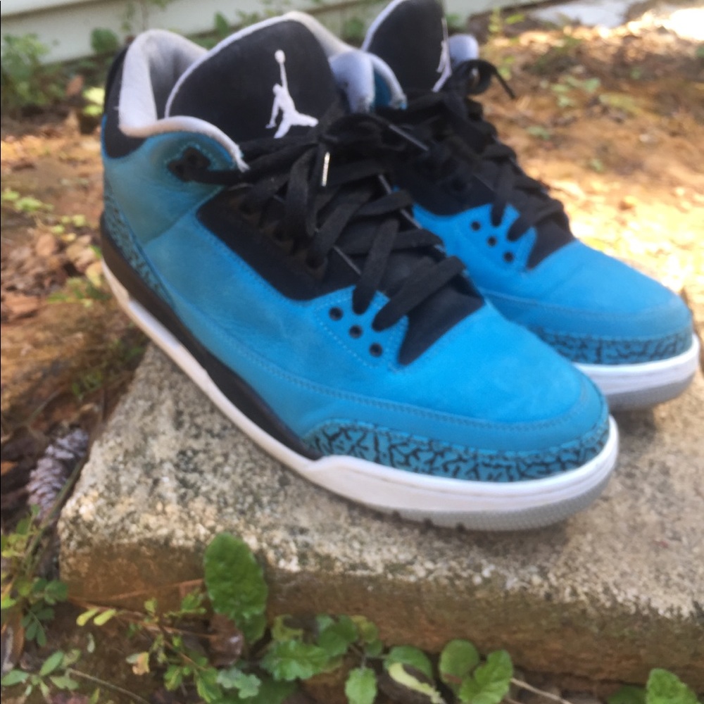 Powder Blue 3s - Picture 2 of 5